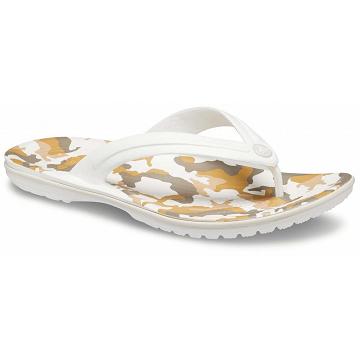 Chanclas Crocs Crocband™ Printed Mujer Marrom | Mexico 0180BEXC